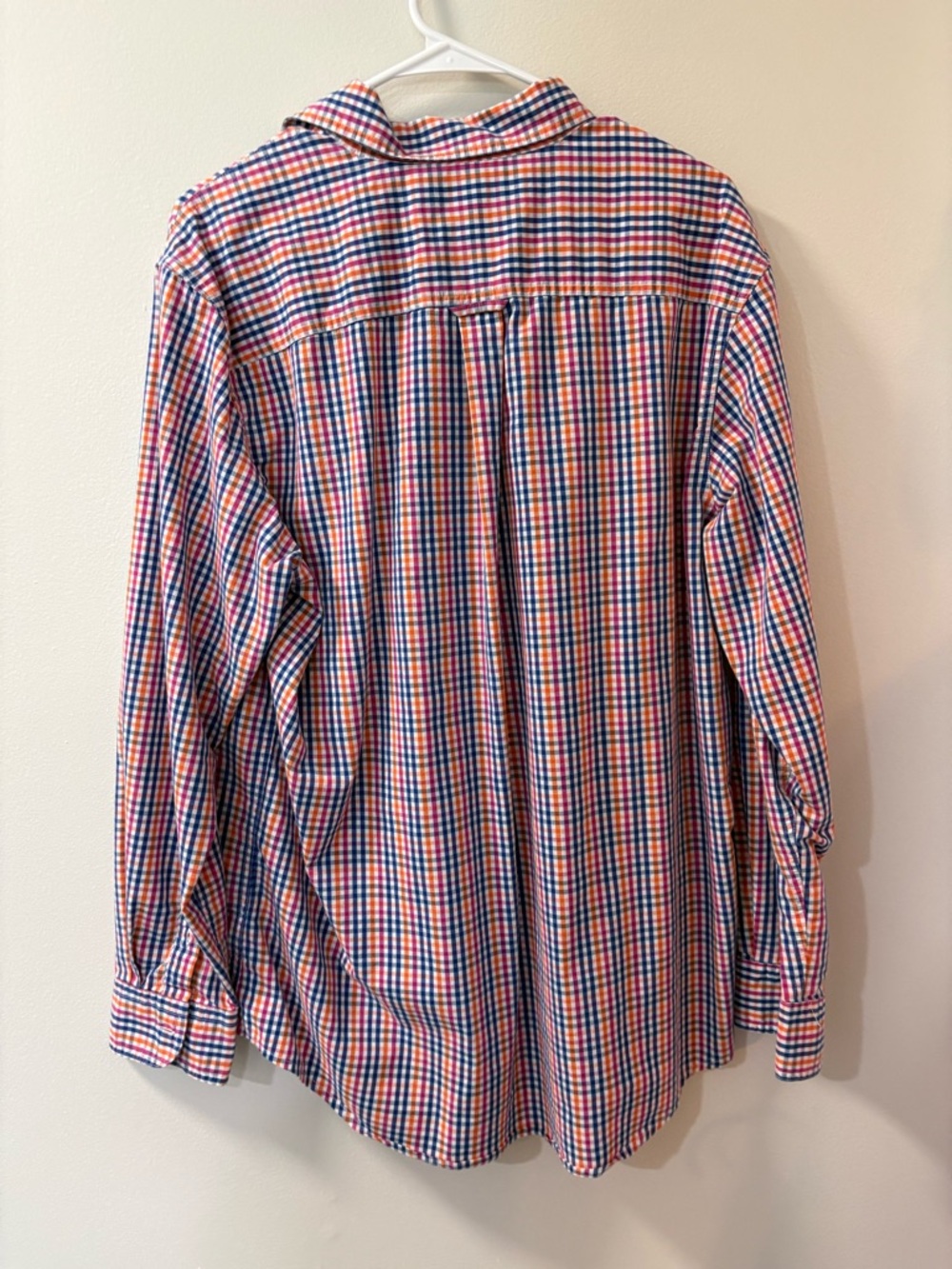 Chaps Multi-Color Check Button-Down Shirt - Picture 2 of 3
